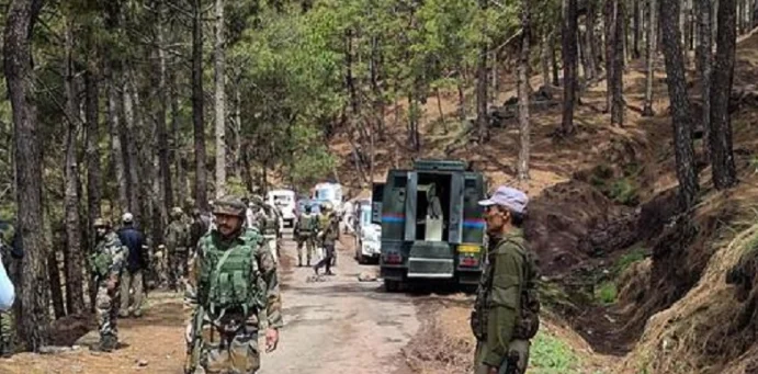 Search Operation Launched in Poonch Forests Following Suspicious Movement