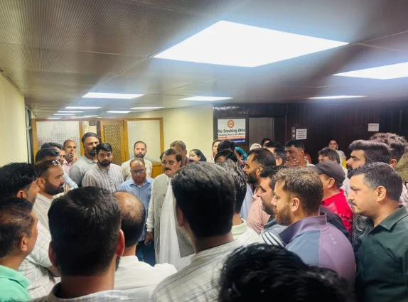 J&K Assembly Employees Protest Deputation Order, Seek Review Of GAD Decision