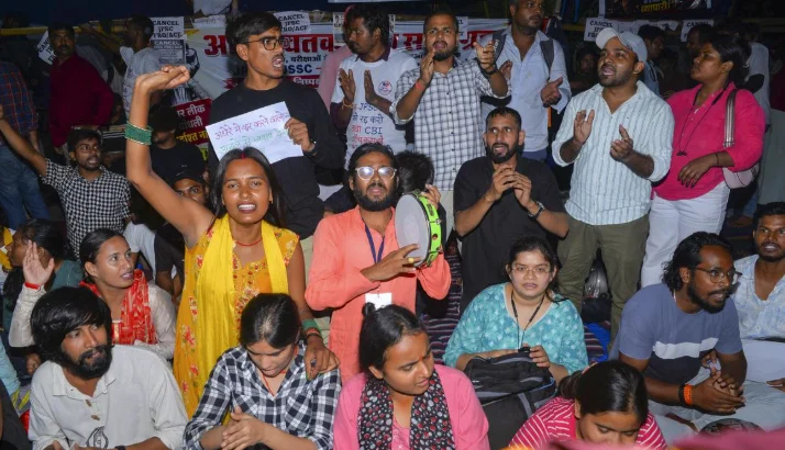 Jharkhand Students’ Protest Over Job Exam Irregularities Enters 20th Day