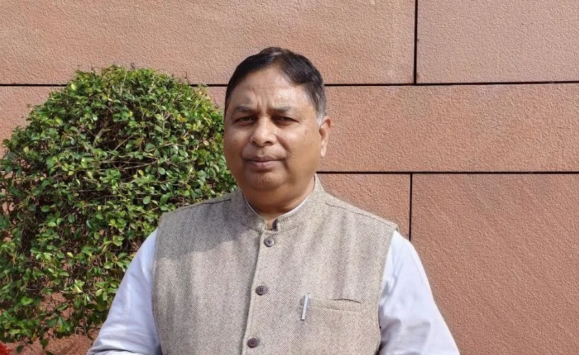 MP Sat Sharma raises immunization concerns of J&K in Parliament, Govt ensures extensive outreach