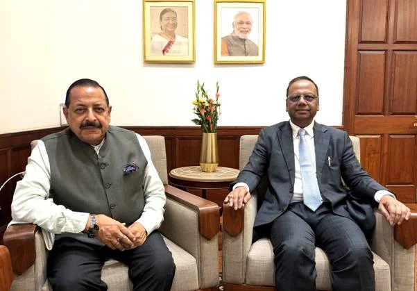 CAT Disposal Rate Crosses 93%; Chairman Briefs Dr Jitendra Singh on Reforms