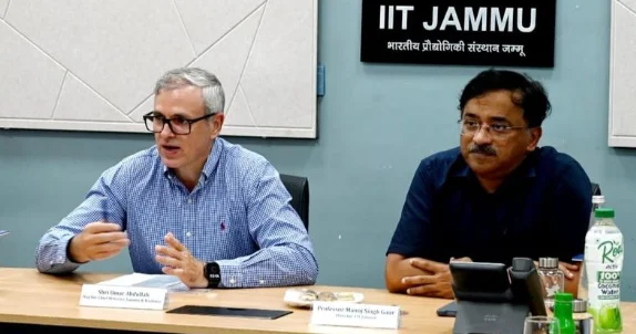 IIT Jammu’s AI Centre, Project Phoenix to Boost Innovation, Entrepreneurship in J&K: Omar