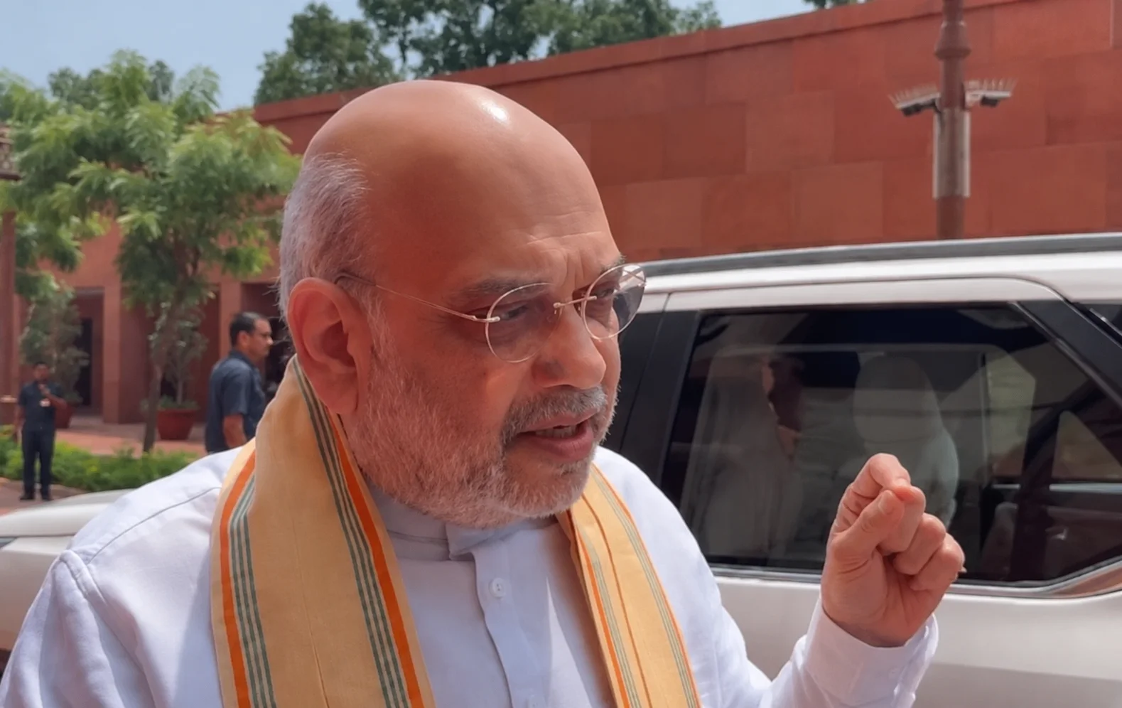 Govt Ready To Discuss Students’ Protests, Shah Urges Opposition To Let Parliament Function