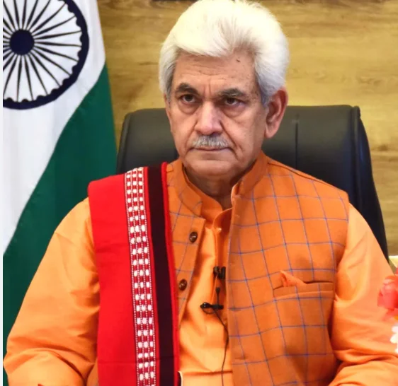 J&K Achieves Fully Literate Status Under Centre's ULLAS Scheme: LG Manoj Sinha