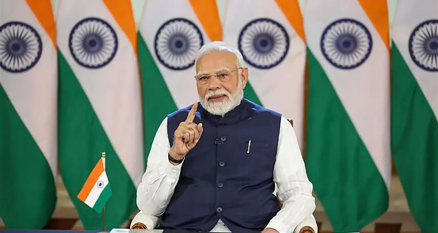 PM Modi Launches ‘Nasha Mukt Yuva Abhiyan’, Says Drug-Free Youth Key to Viksit Bharat