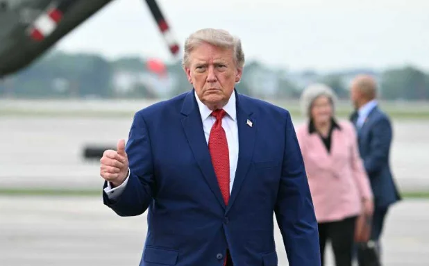 Trump Says US Economic Pressure On Iran Does Not Rule Out Military Options