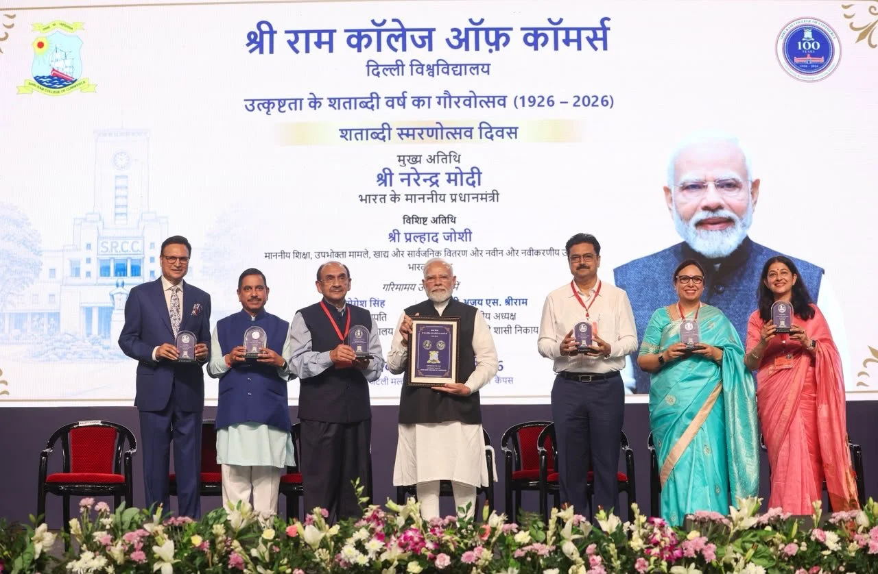 From policy paralysis to policy dynamism, India has come a long way: PM Modi at SRCC after 13 years