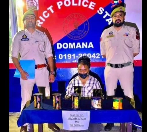 Jammu Police Seize Banned Chinese Manja, Arrest Shopkeeper in Domana
