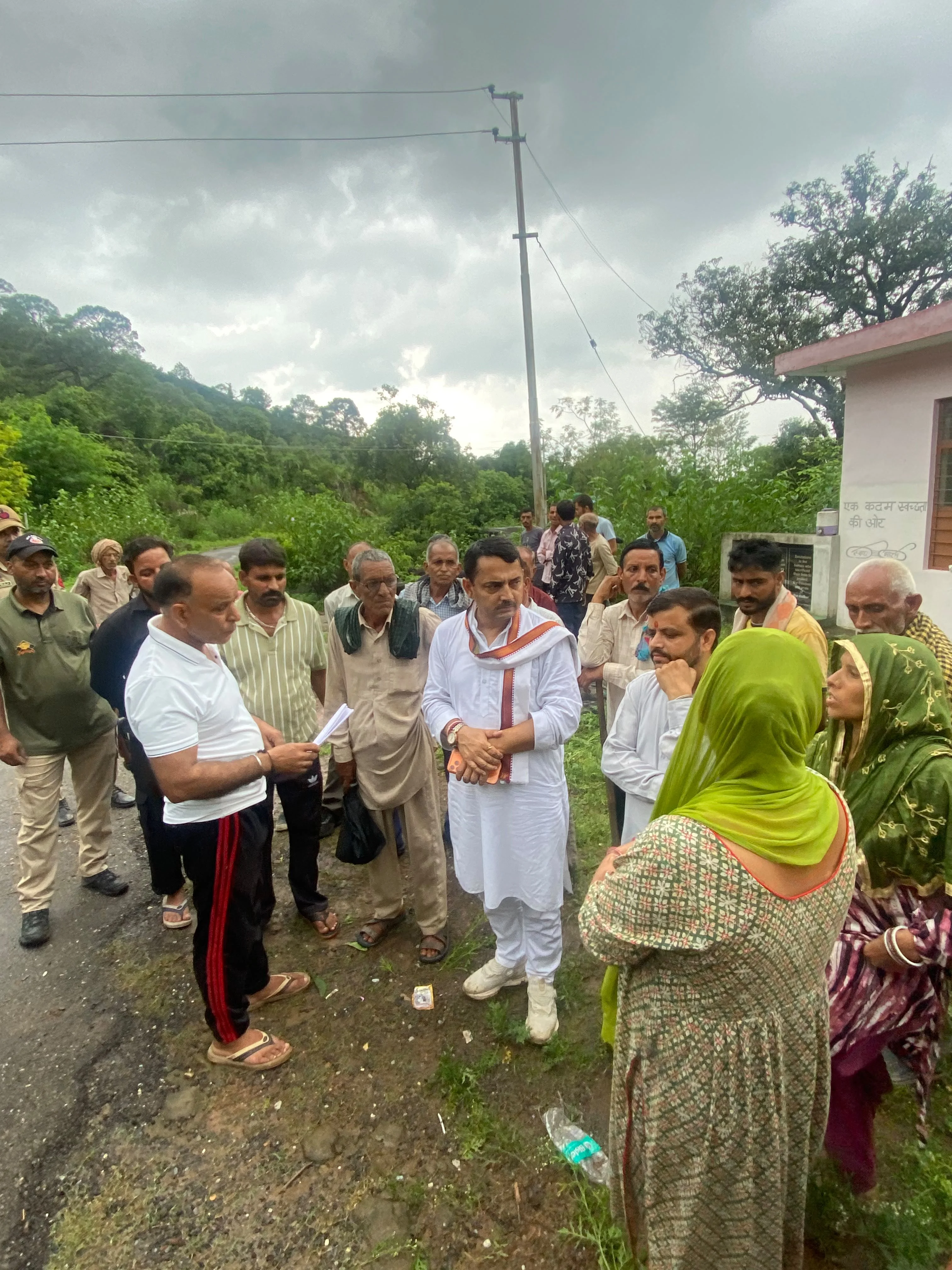 Holistic Rain Water Management Is Key to Execution of Developmental Projects: Pathania