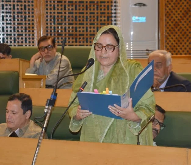 Two State Cancer Institutes established in JK: Minister Sakeena Itoo
