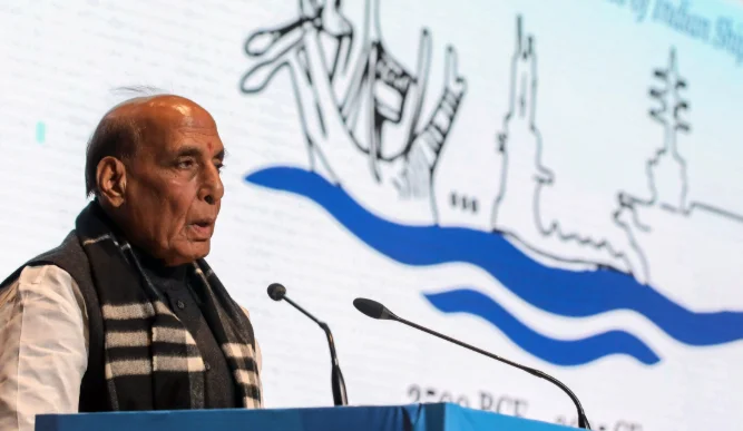 India Has Potential To Become Global Shipbuilding Hub: Rajnath Singh