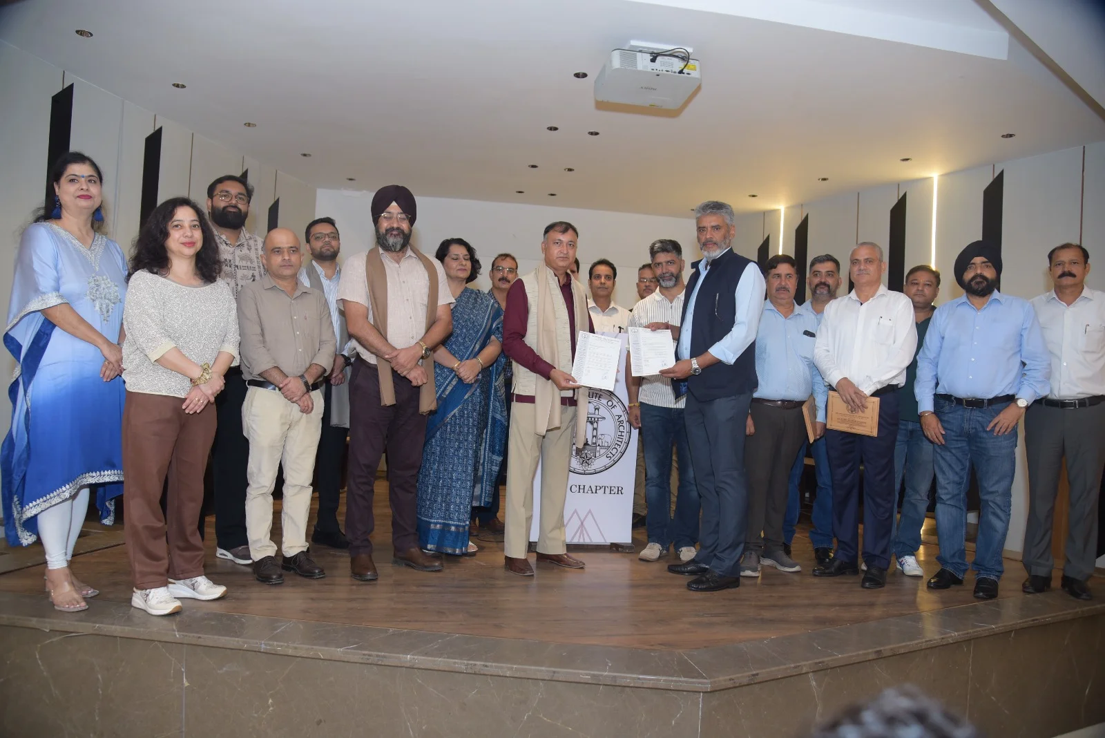 New Executive body Takes Over IIA J&K Chapter